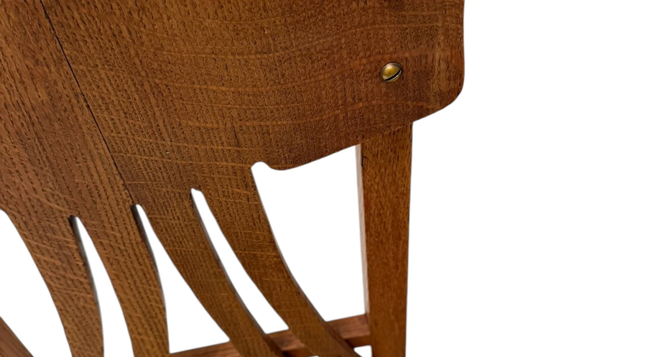 Chambre D'Artisan Chair by Gustave Serrurier-Bovy, 1895